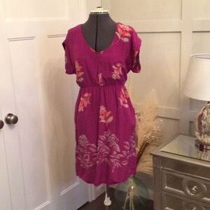 Moulinette Souers from Anthropology Silk Dress